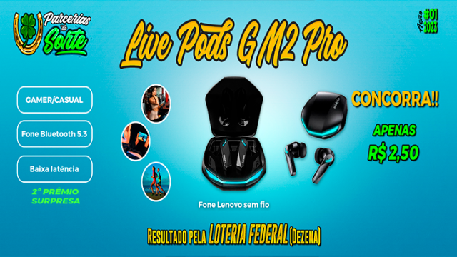 Live Pods GM2 Pro